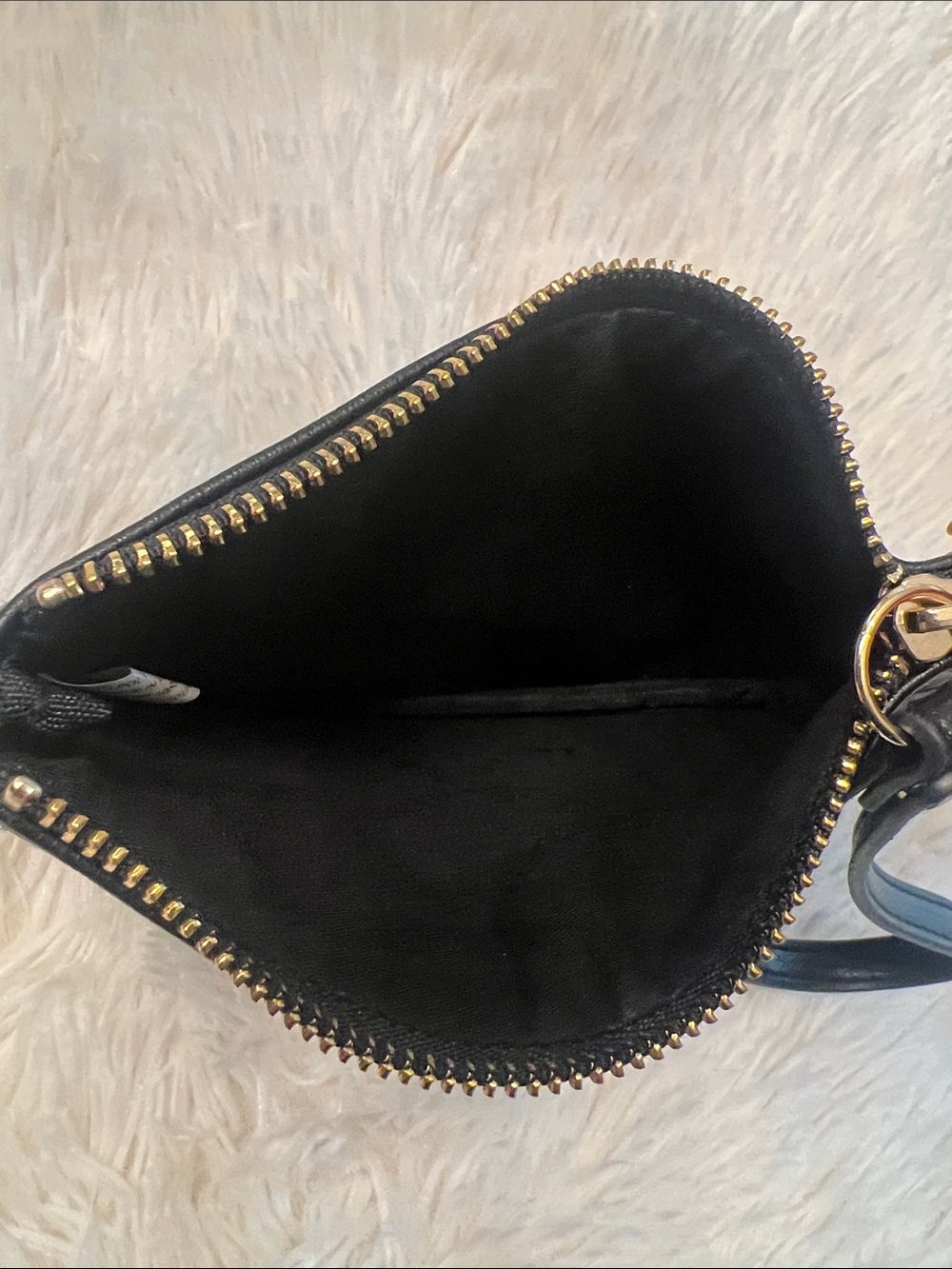 Rosetti Black Floral Embossed Wristlet Clutch - Picture 3 of 3